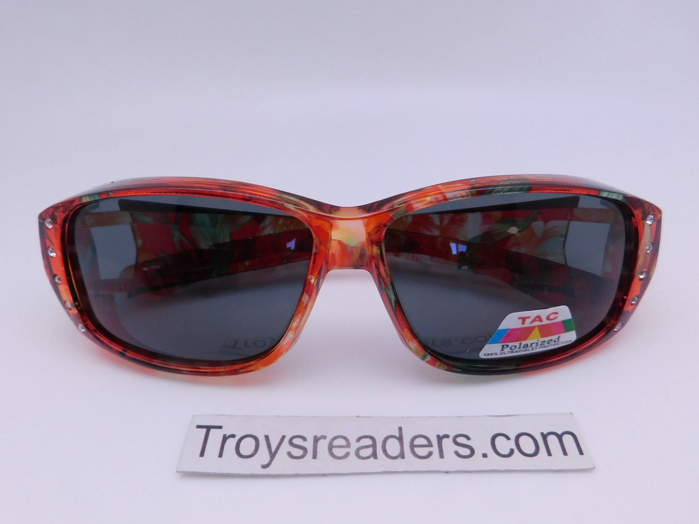 Polarized Flowery Transparent Fit Overs in Six Designs