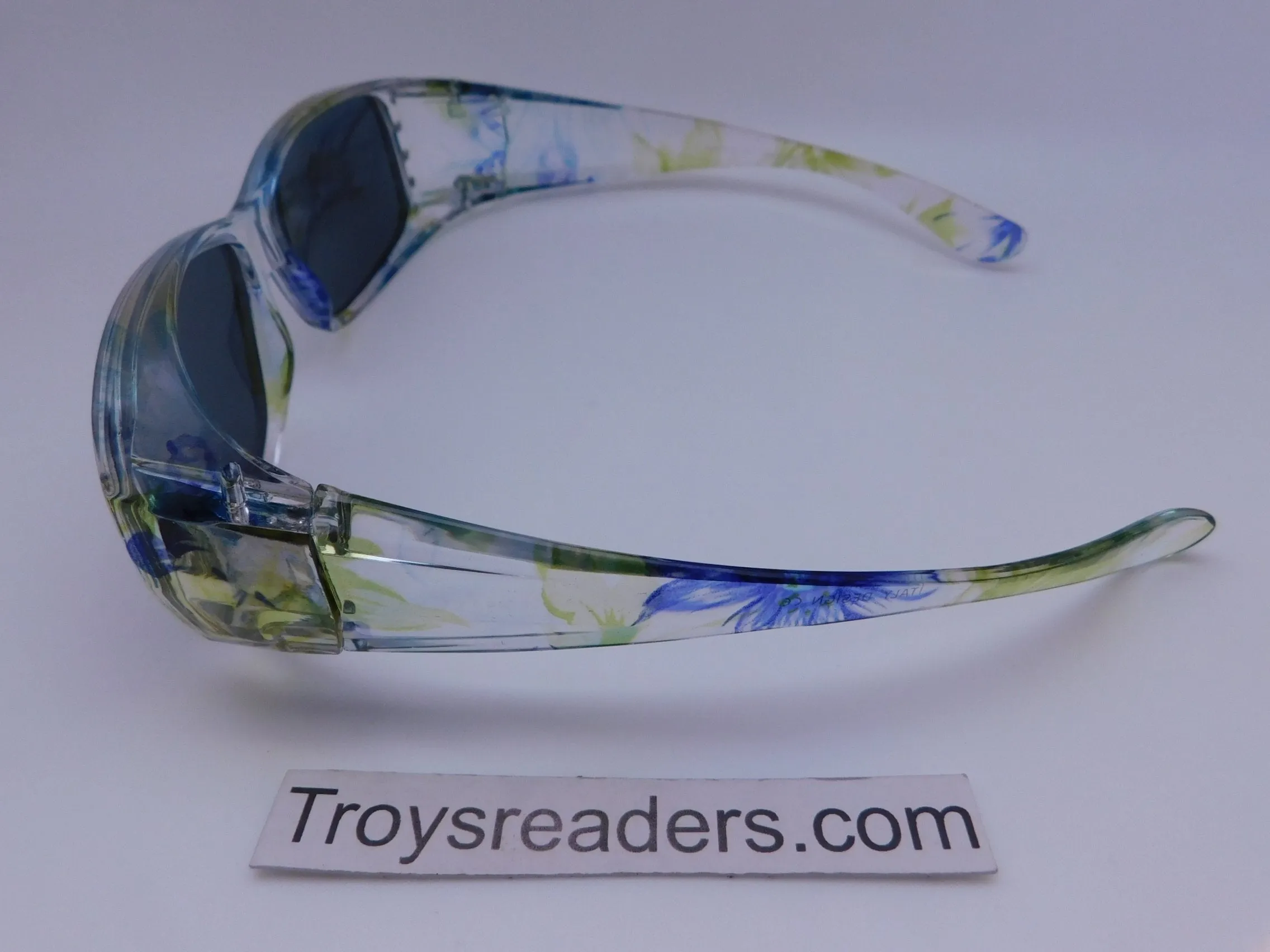 Polarized Flowery Transparent Fit Overs in Six Designs