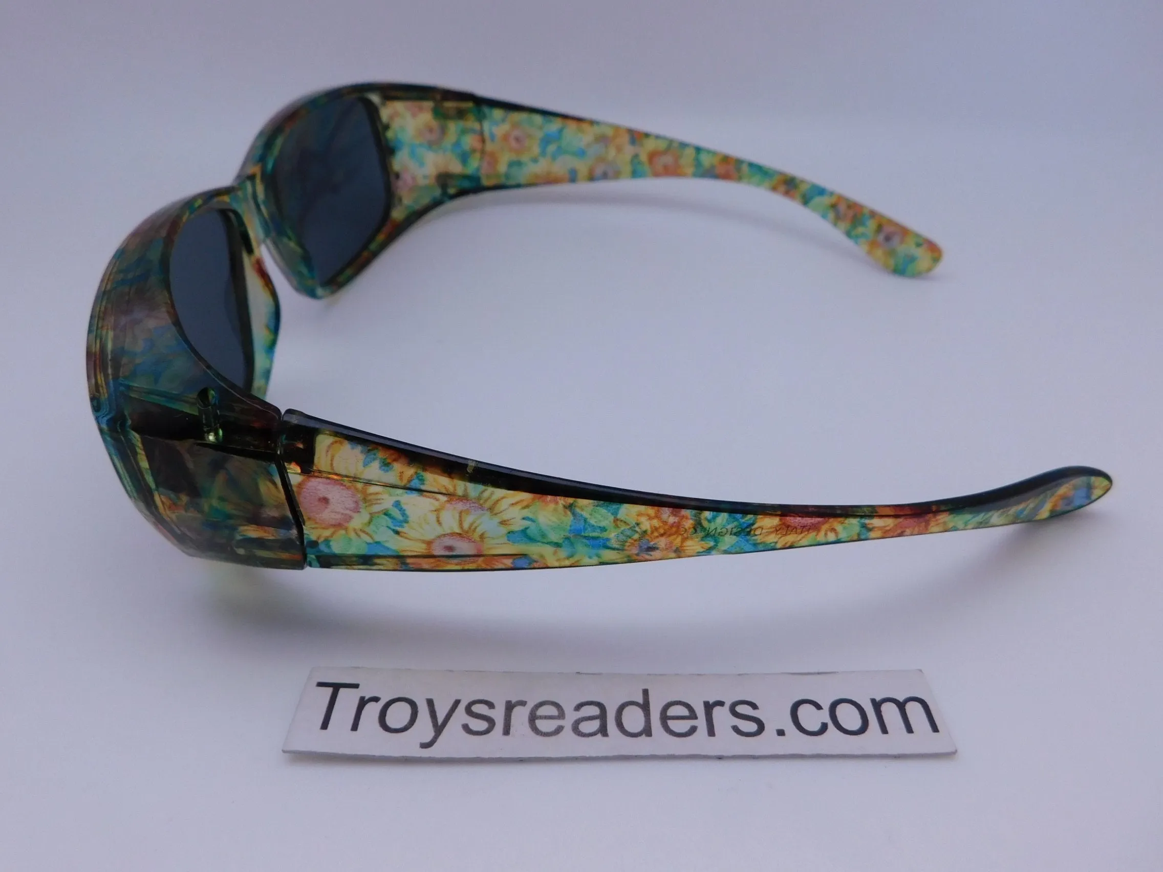 Polarized Flowery Transparent Fit Overs in Six Designs