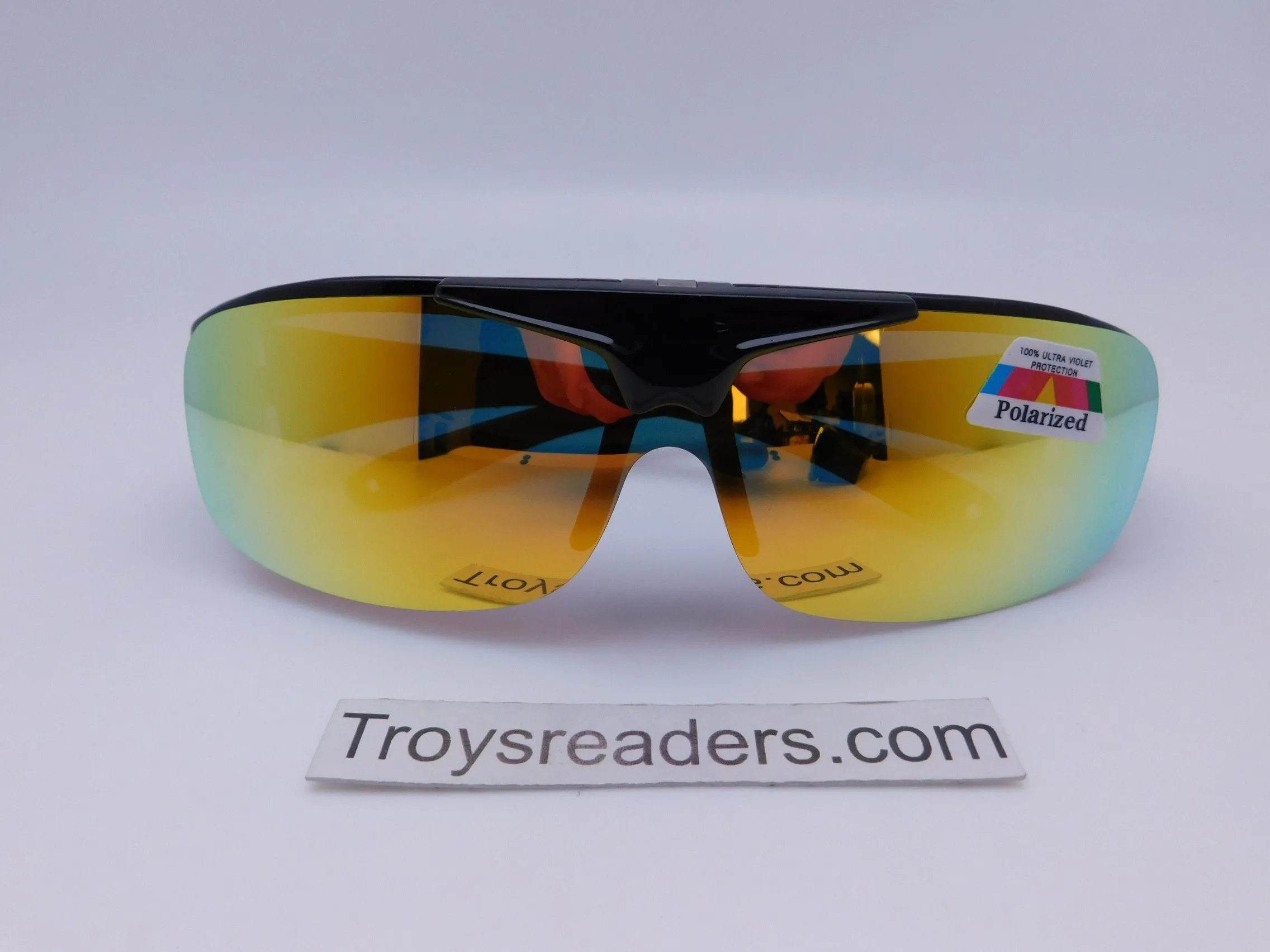 Polarized Mirrored Flip-up Fit Overs in Four Colors