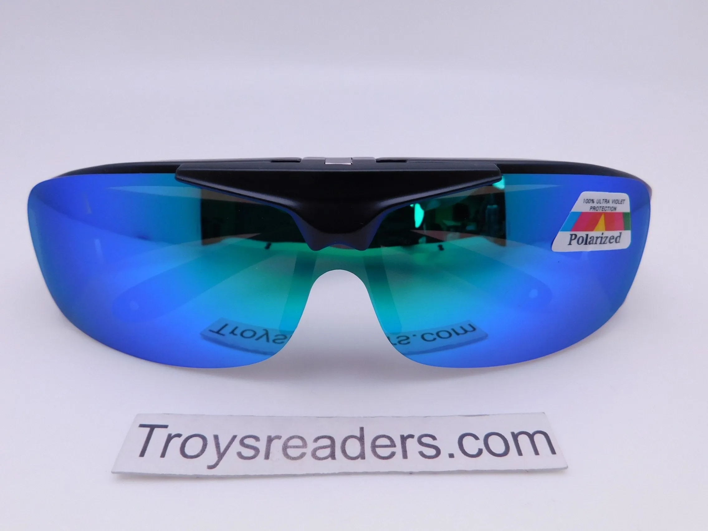 Polarized Mirrored Flip-up Fit Overs in Four Colors