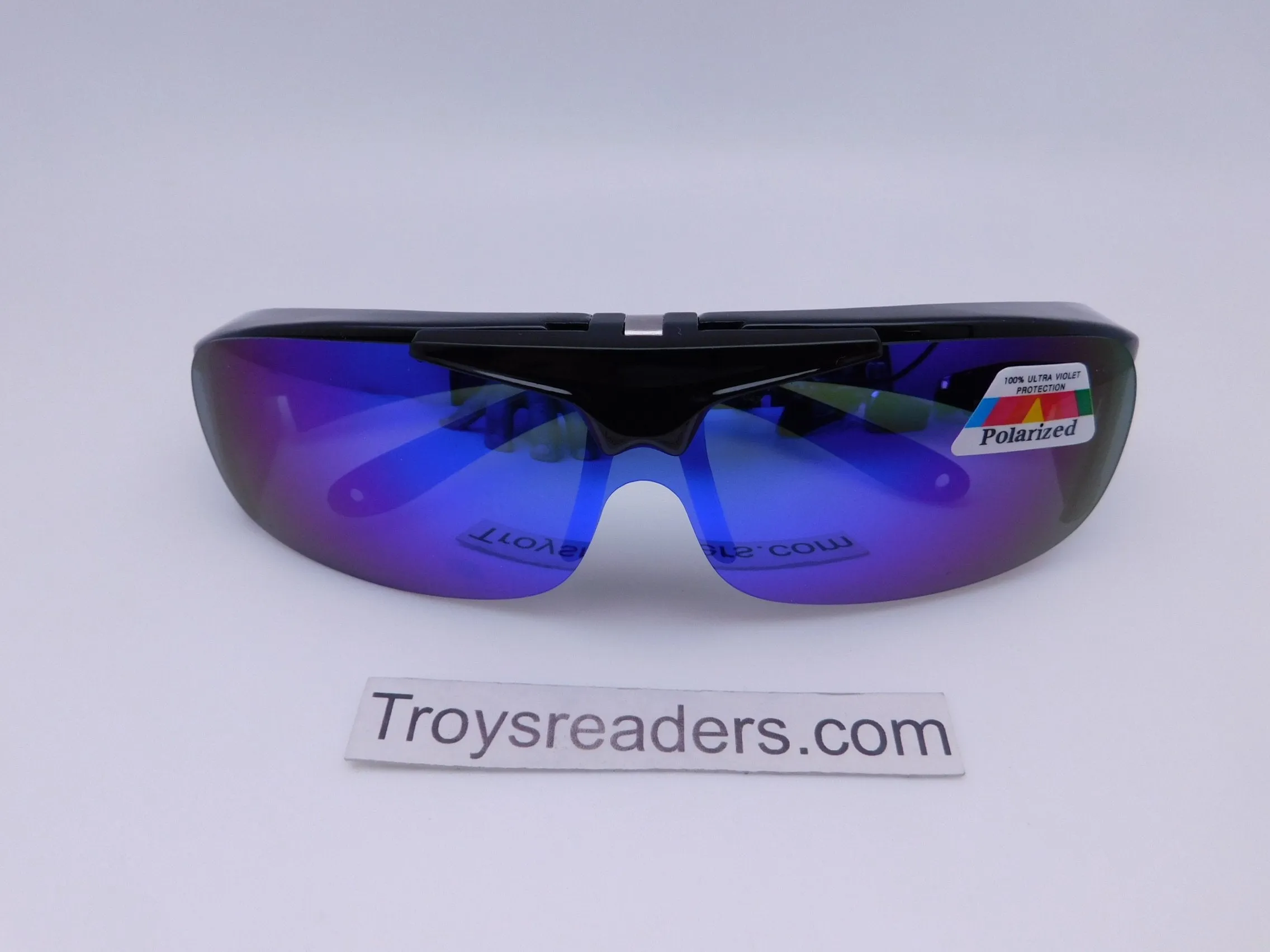 Polarized Mirrored Flip-up Fit Overs in Four Colors