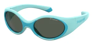 POLAROID KIDS-PLD 8037/S-MVU-4315-SUNGLASSES