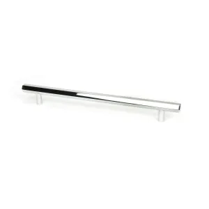 Polished Chrome Kahlo Pull Handle - Large | From The Anvil