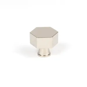 Polished Nickel Kahlo Cabinet Knob - 32mm | From The Anvil