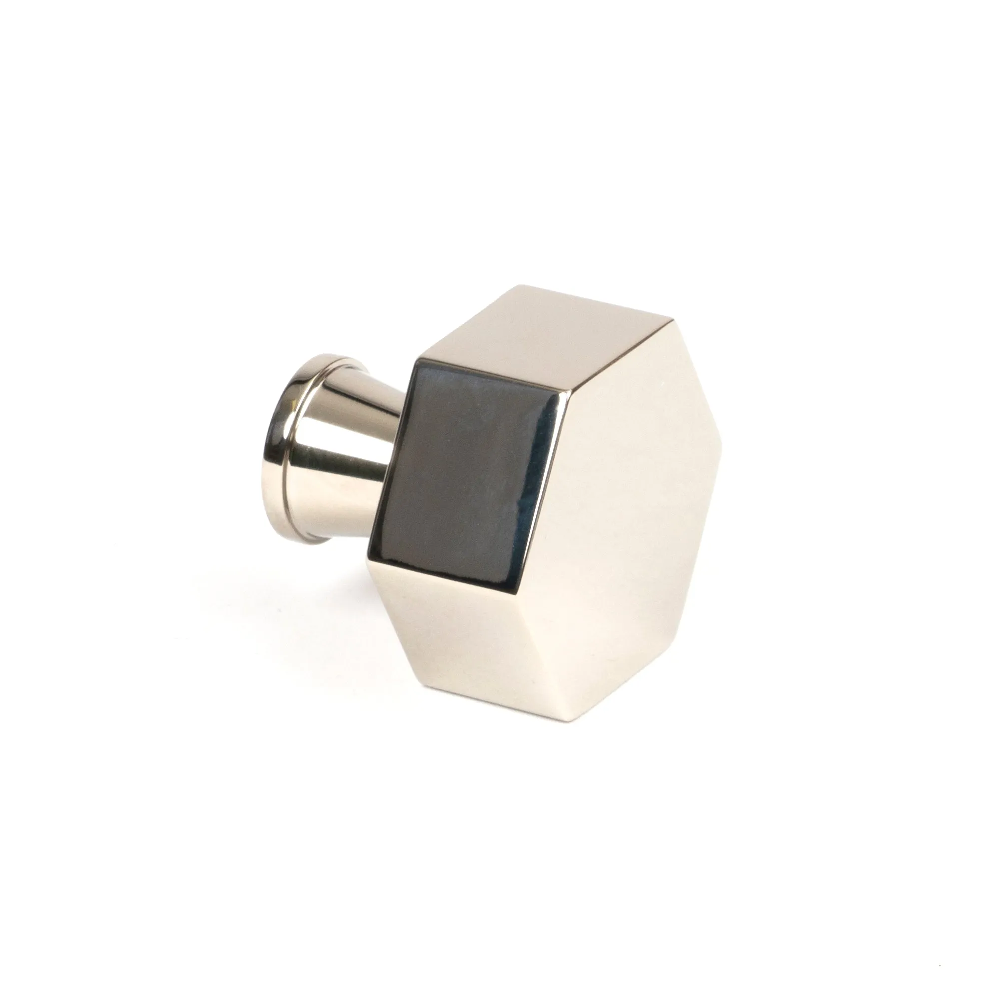 Polished Nickel Kahlo Cabinet Knob - 32mm | From The Anvil