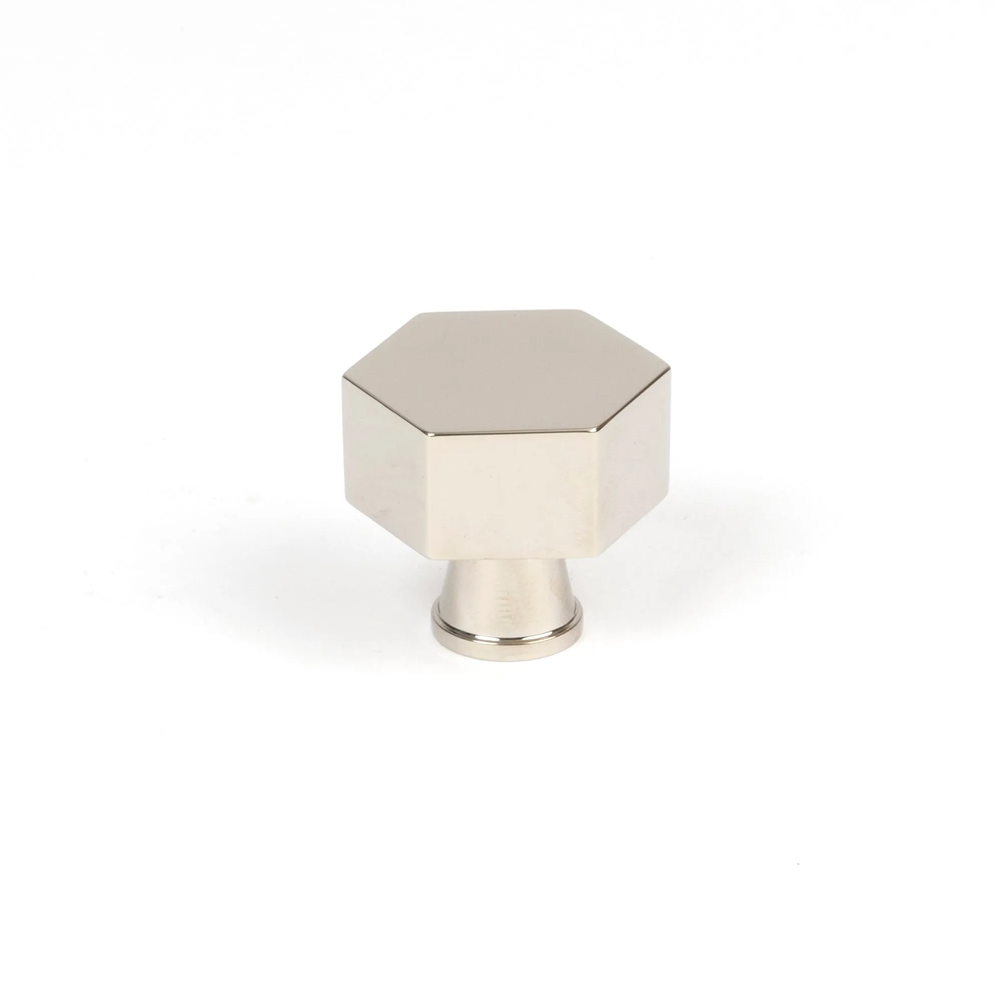 Polished Nickel Kahlo Cabinet Knob - 32mm | From The Anvil