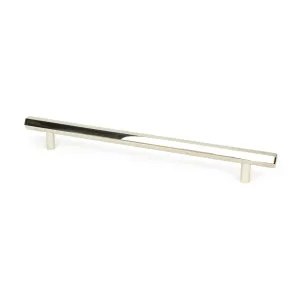 Polished Nickel Kahlo Pull Handle - Large | From The Anvil