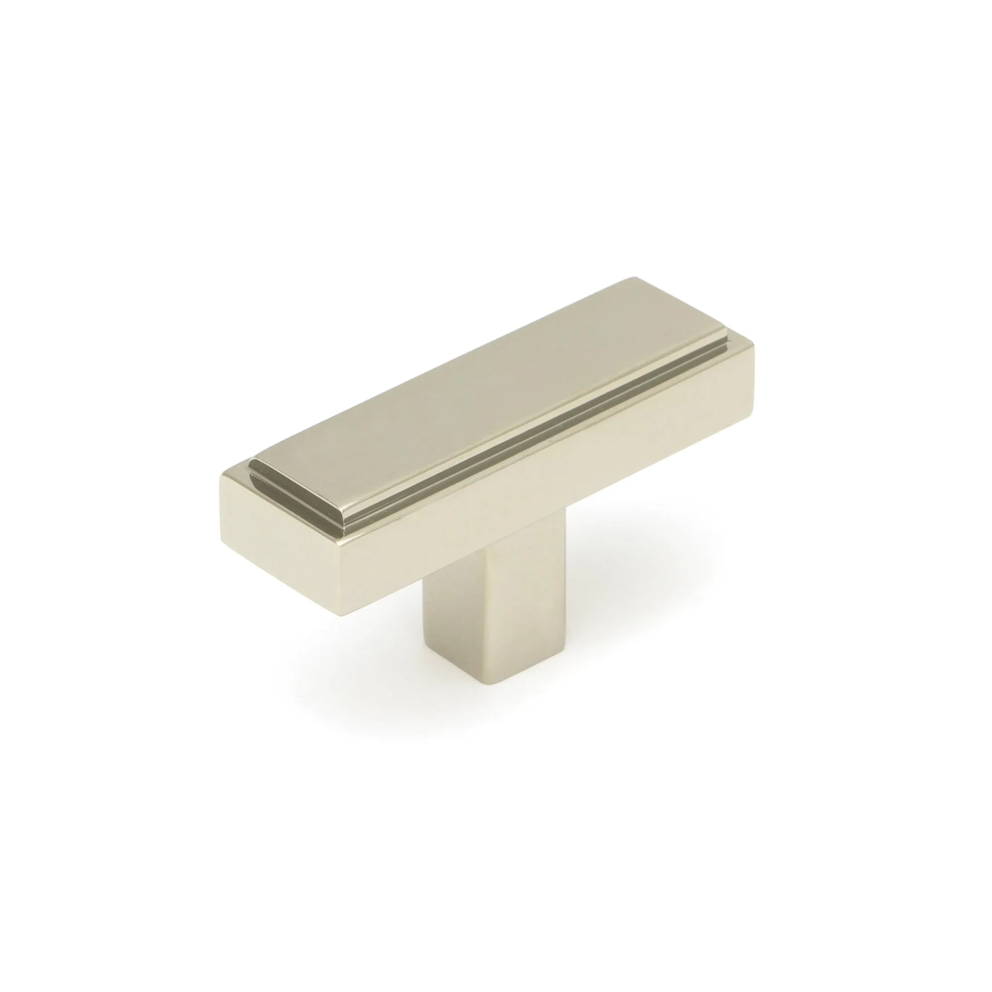 Polished Nickel Scully T-Bar | From The Anvil