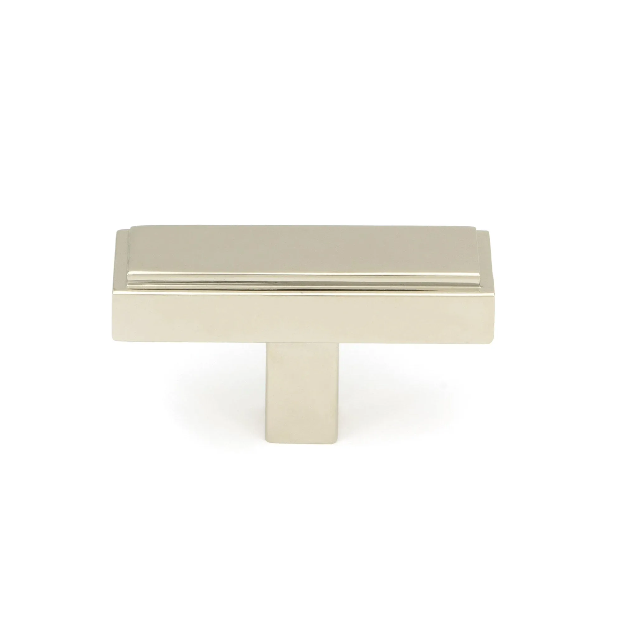 Polished Nickel Scully T-Bar | From The Anvil