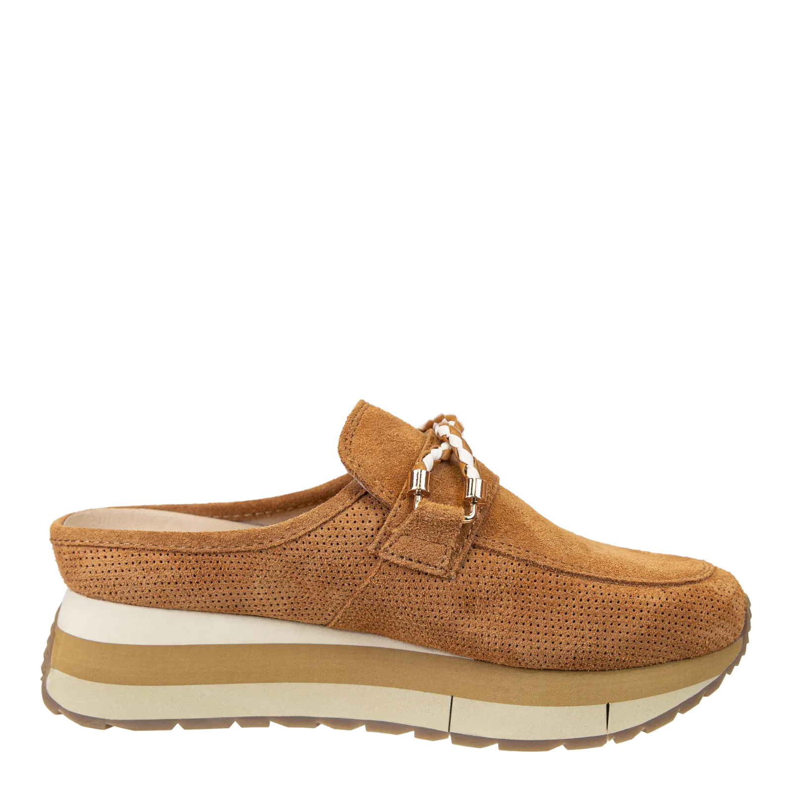 POLO in BROWN Platform Sneakers