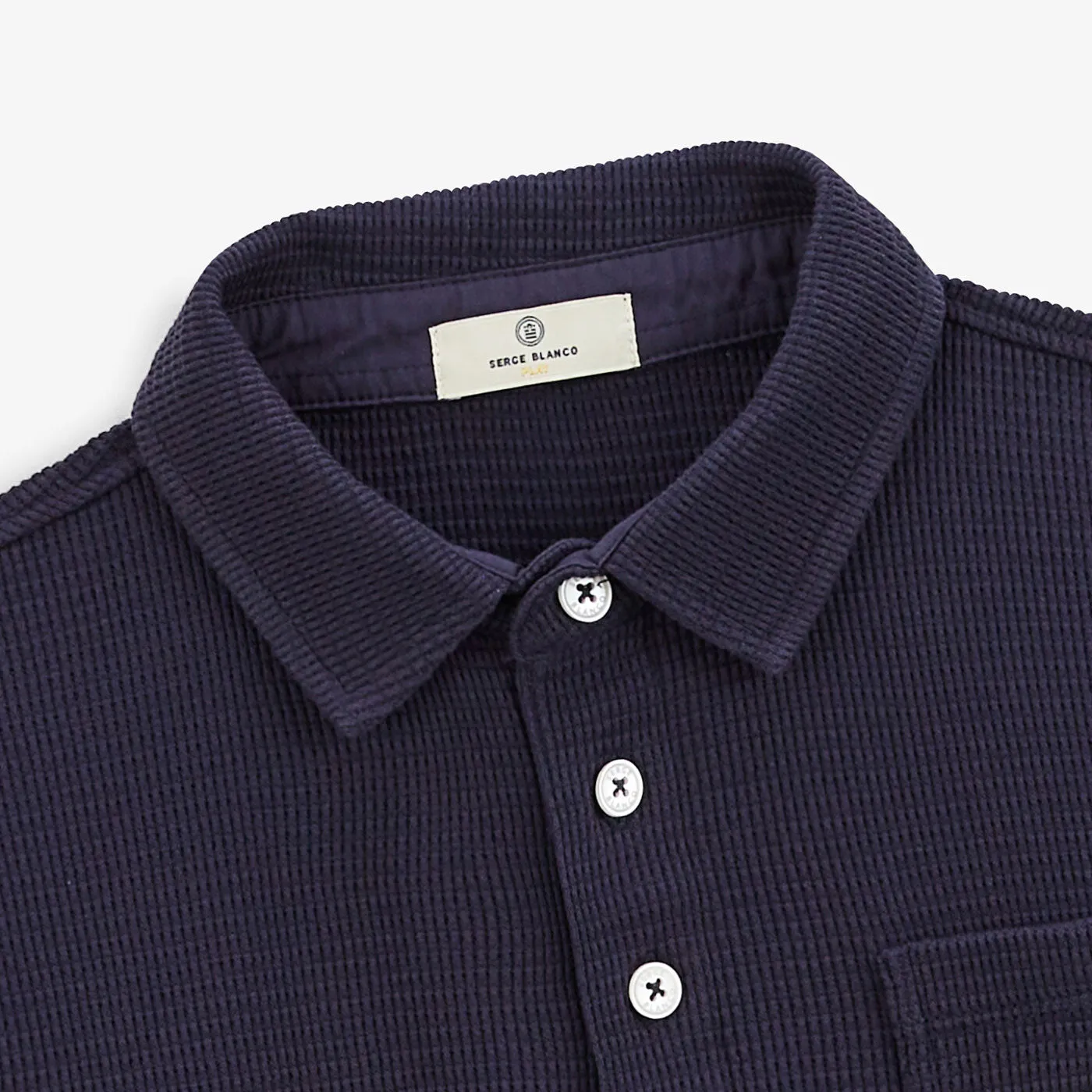 Polo Logano junior dark navy