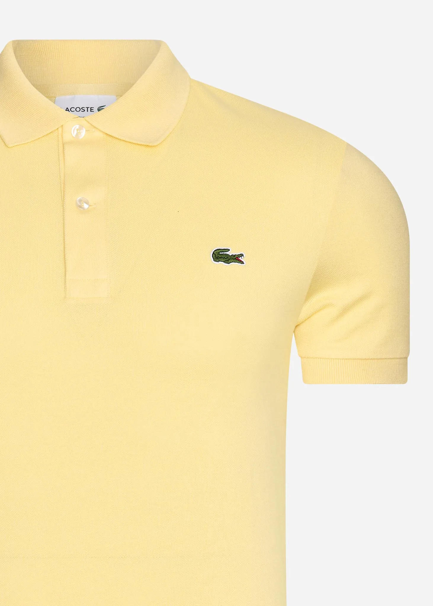 Polo - napolitan yellow