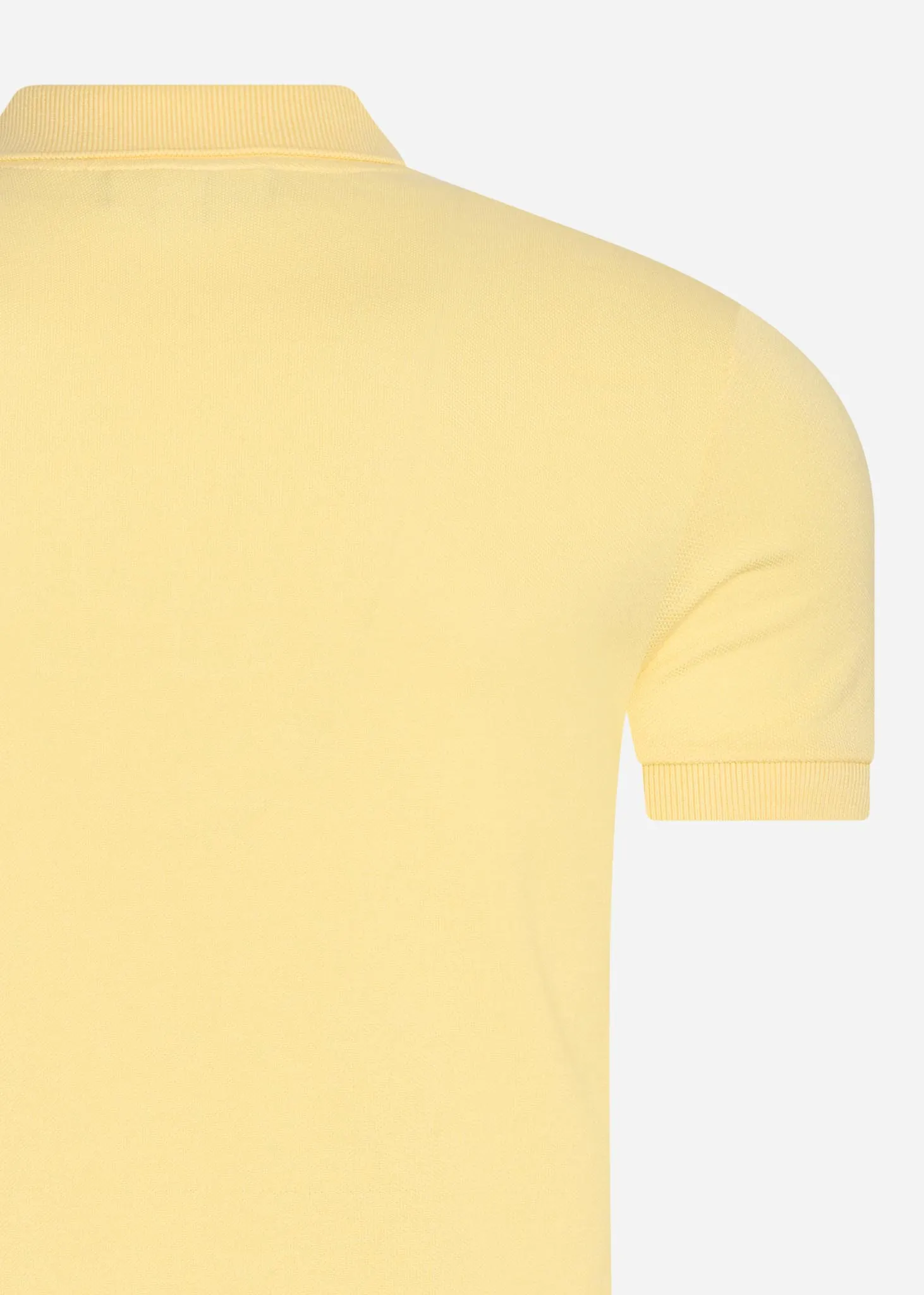 Polo - napolitan yellow