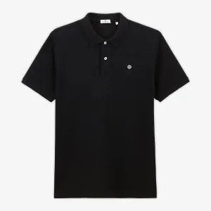 Polo piqué Lucas noir