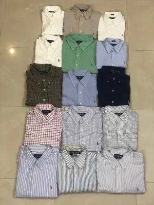 Polo Ralph Lauren Button down shirts - 15 pcs