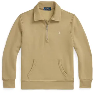 Polo Ralph Lauren Classic Khaki Crewneck