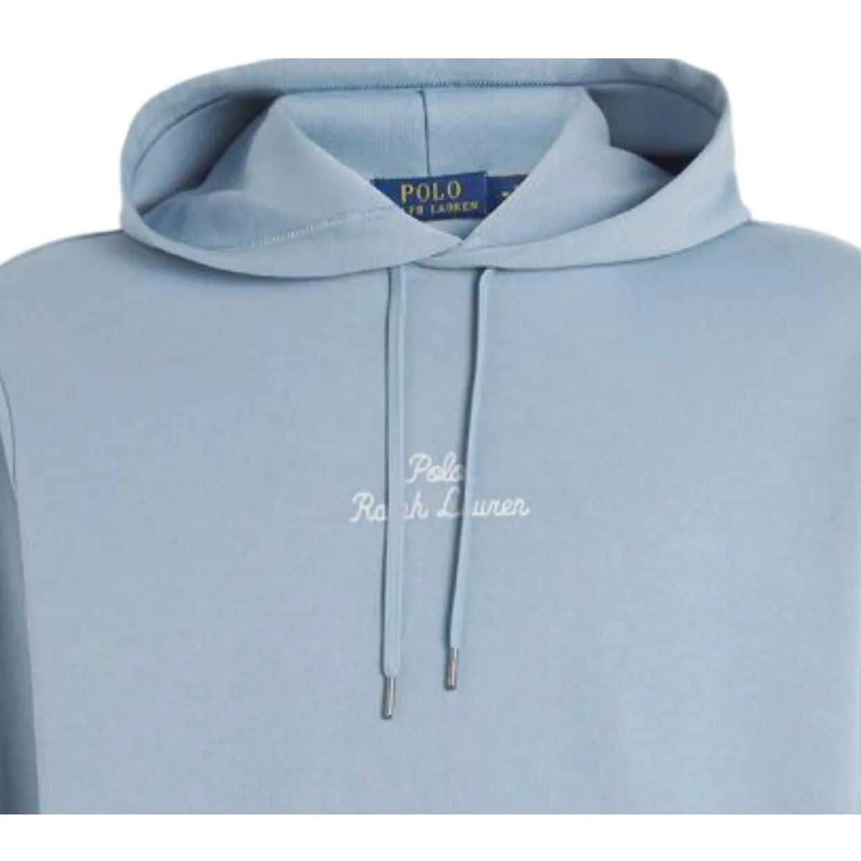 Polo Ralph Lauren Embroidered Logo Blue Hoodie