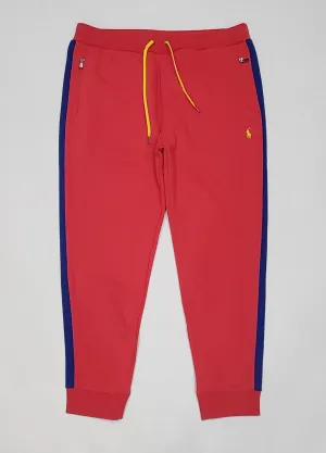 Polo Ralph Lauren Faded Red/Royal Blue Small Pony Sweatpants