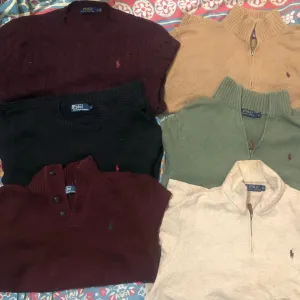 Polo Ralph Lauren sweaters 19 pieces