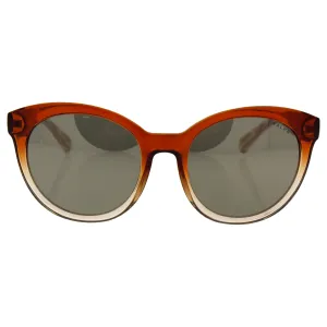 Polo Ralph Lauren Women's 0RA5211 Cateye Sunglasses, Amber Gradient, 53 mm