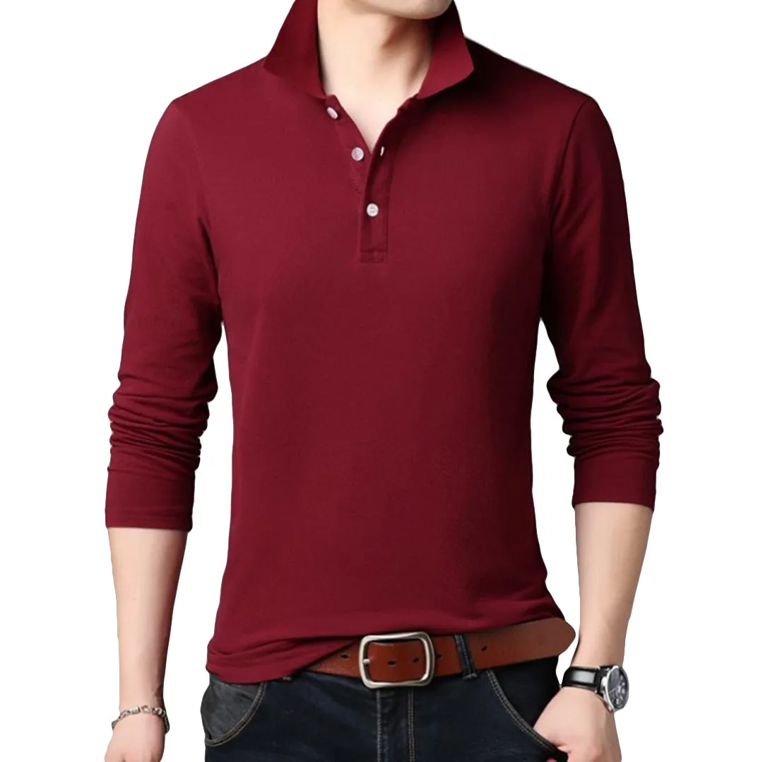 Pologize™ Premium Long Sleeve Polo Shirt