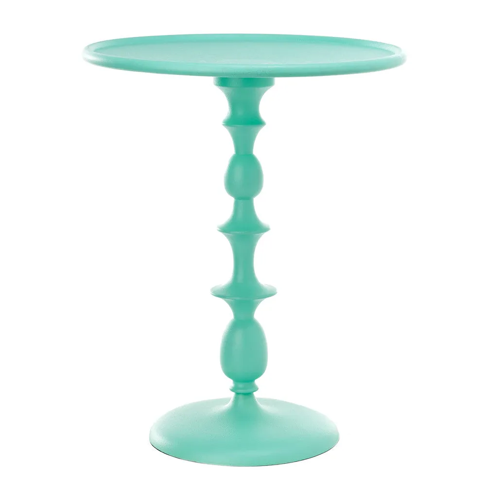 Pols Potten Classic Side Table in Turquoise – Excess Stock