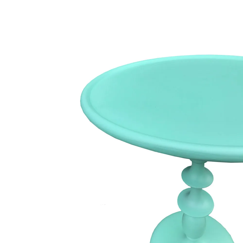 Pols Potten Classic Side Table in Turquoise – Excess Stock