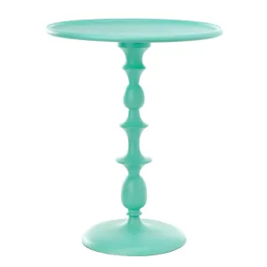 Pols Potten Classic Side Table in Turquoise