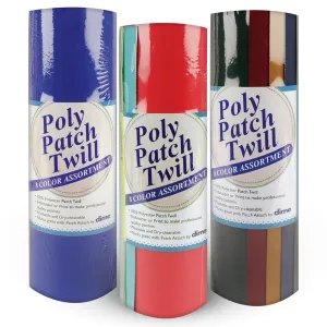 Poly Patch Twill™ Assortments