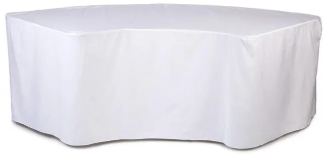 Poly Premier Fitted Correll Serpentine Tablecloth