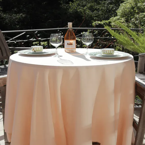 Poly Premier Round Tablecloth