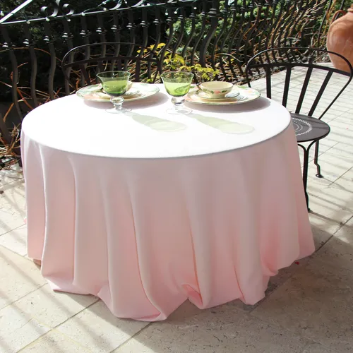 Poly Premier Round Tablecloth