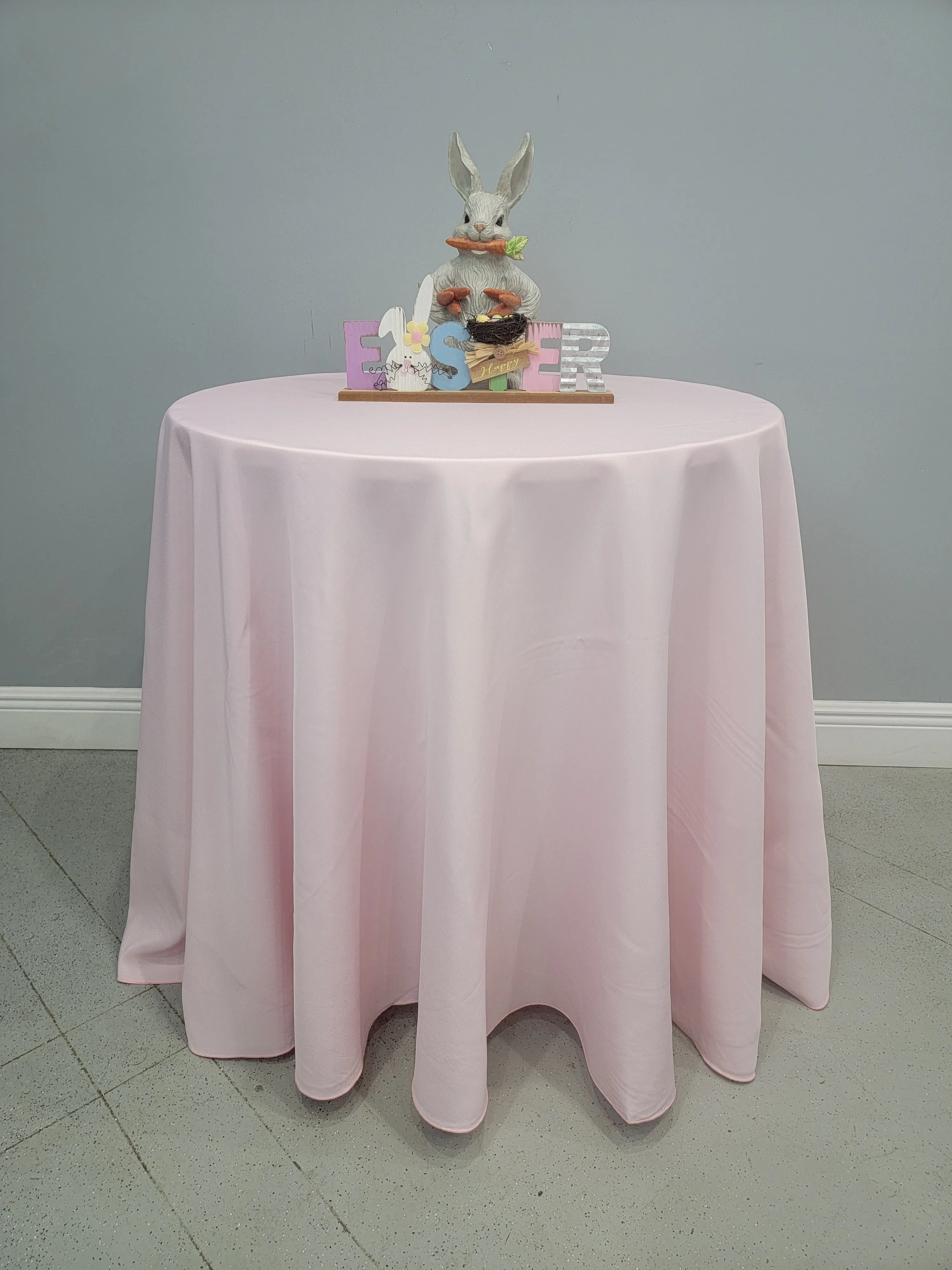 Poly Premier Round Tablecloth