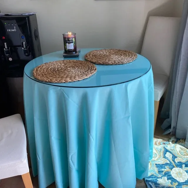 Poly Premier Round Tablecloth