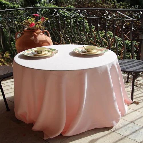 Poly Premier Round Tablecloth