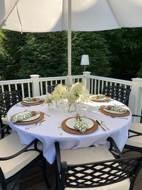 Poly Premier Round Tablecloth