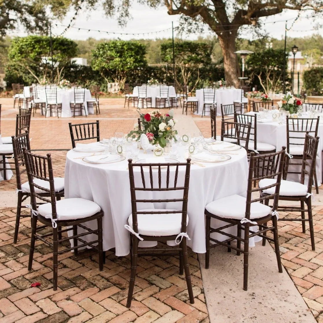 Poly Premier Round Tablecloth