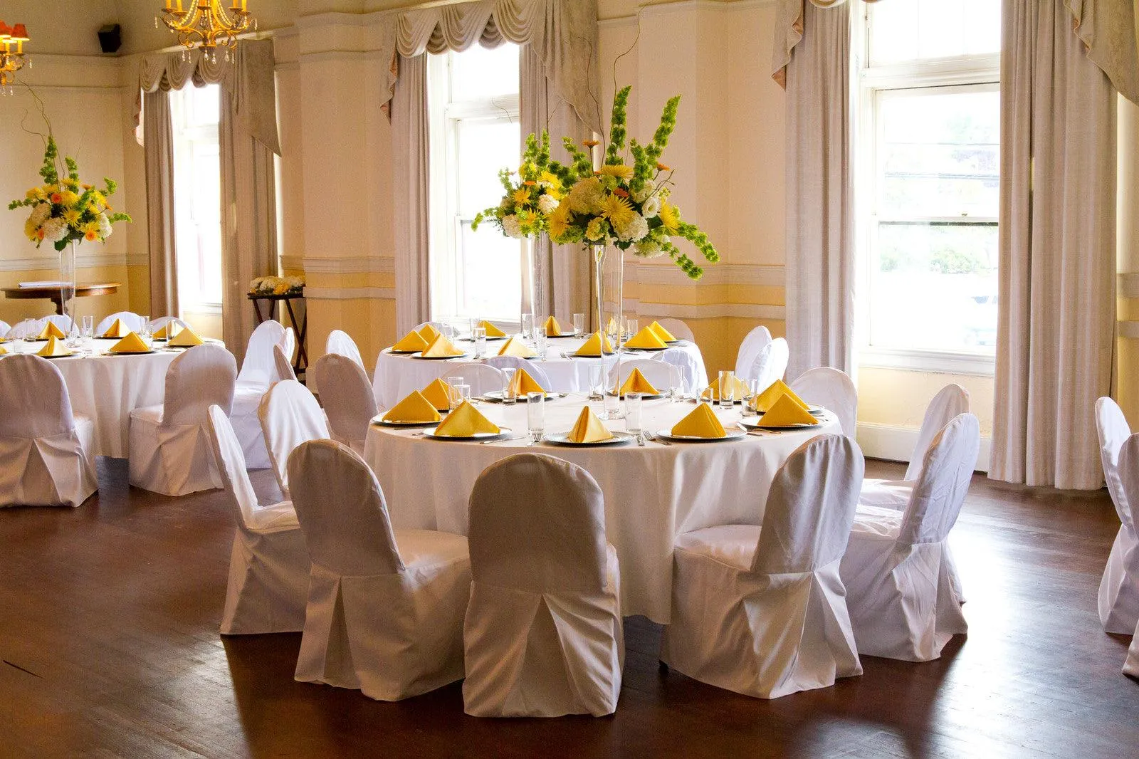 Poly Premier Round Tablecloth