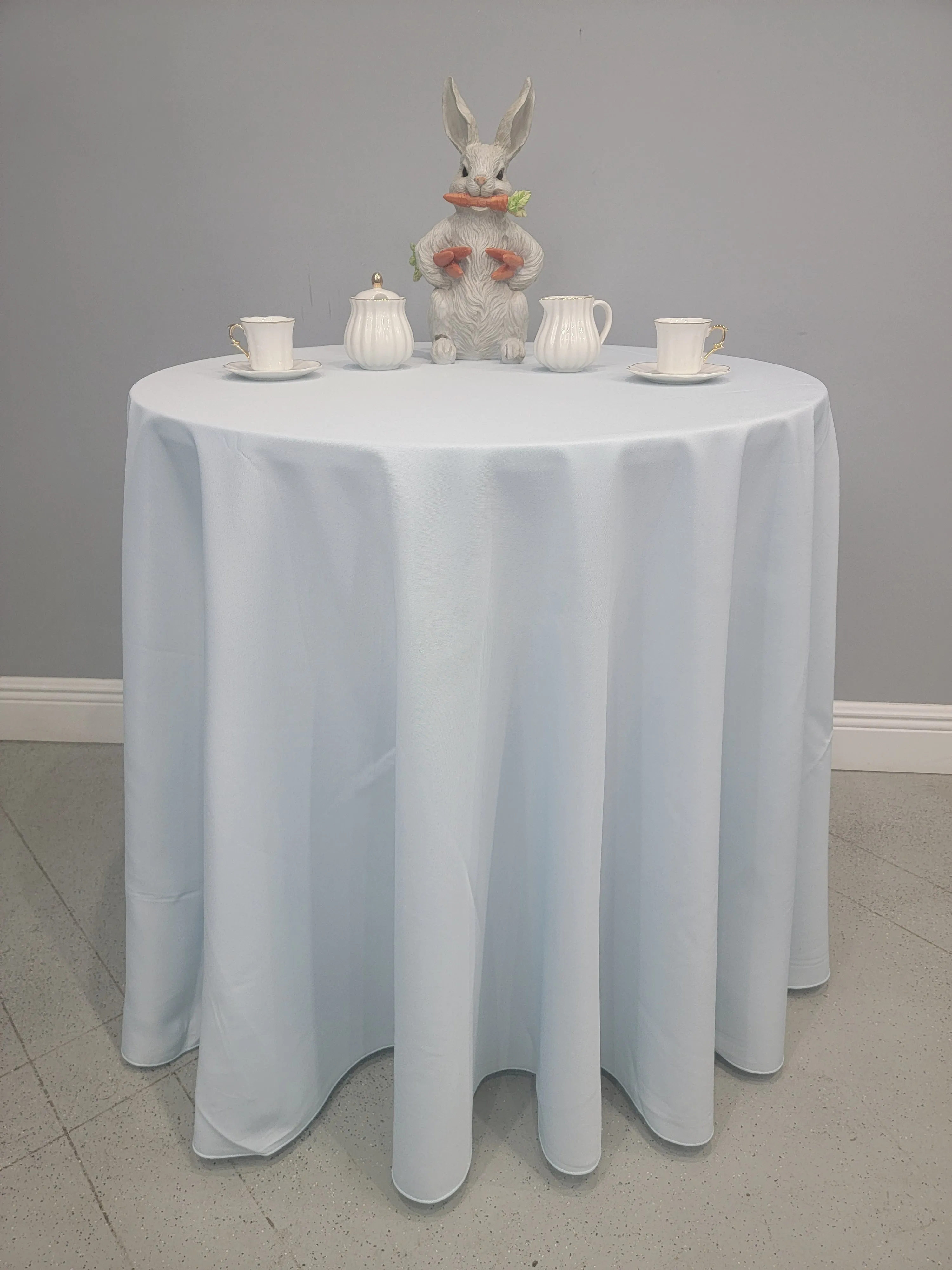 Poly Premier Round Tablecloth