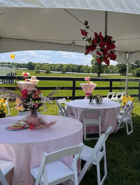 Poly Premier Round Tablecloth