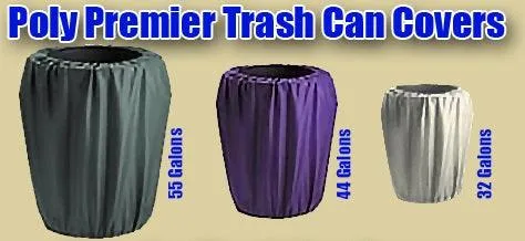 Poly Trash Can Cover