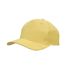 Poly Twill 5 Panel Baseball Cap