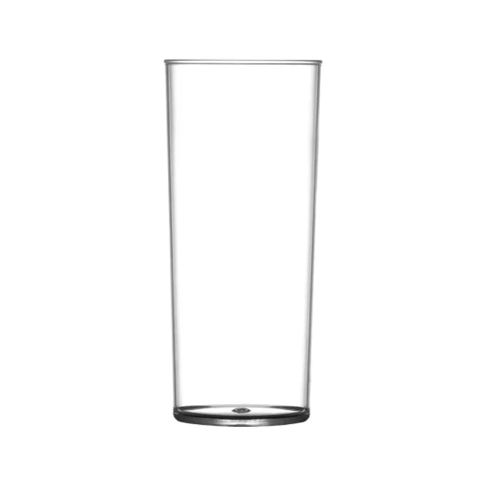 Polycarbonate Hiball Glasses 12oz Half Pint CE Marked - 48 Pack