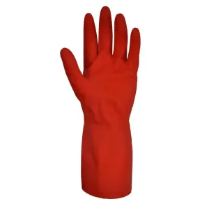 Polyco Pura Nitrile Flocklined Glove 47N