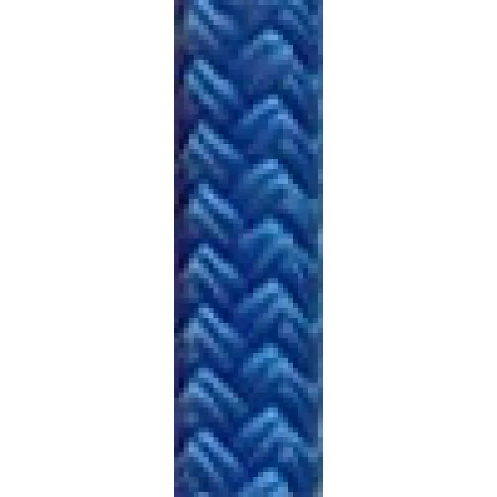 Polyester Braid - 3/8" Solid Blue $/FT