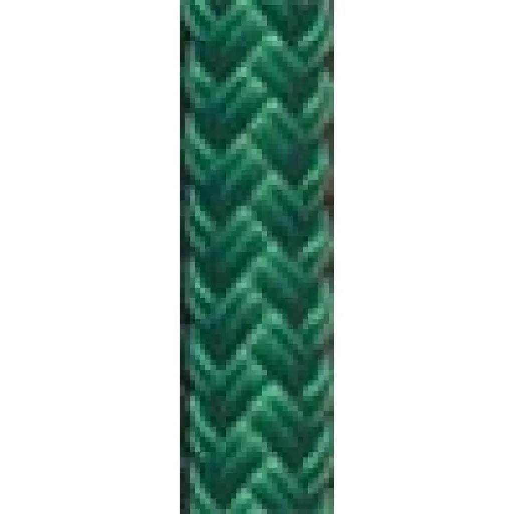 Polyester Braid - 3/8" Solid Green $/FT