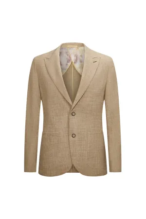 Polyester Casual Blazer in Relaxed Fit