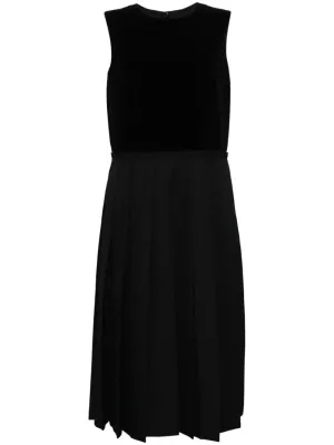 Polyester Gabardine Dress