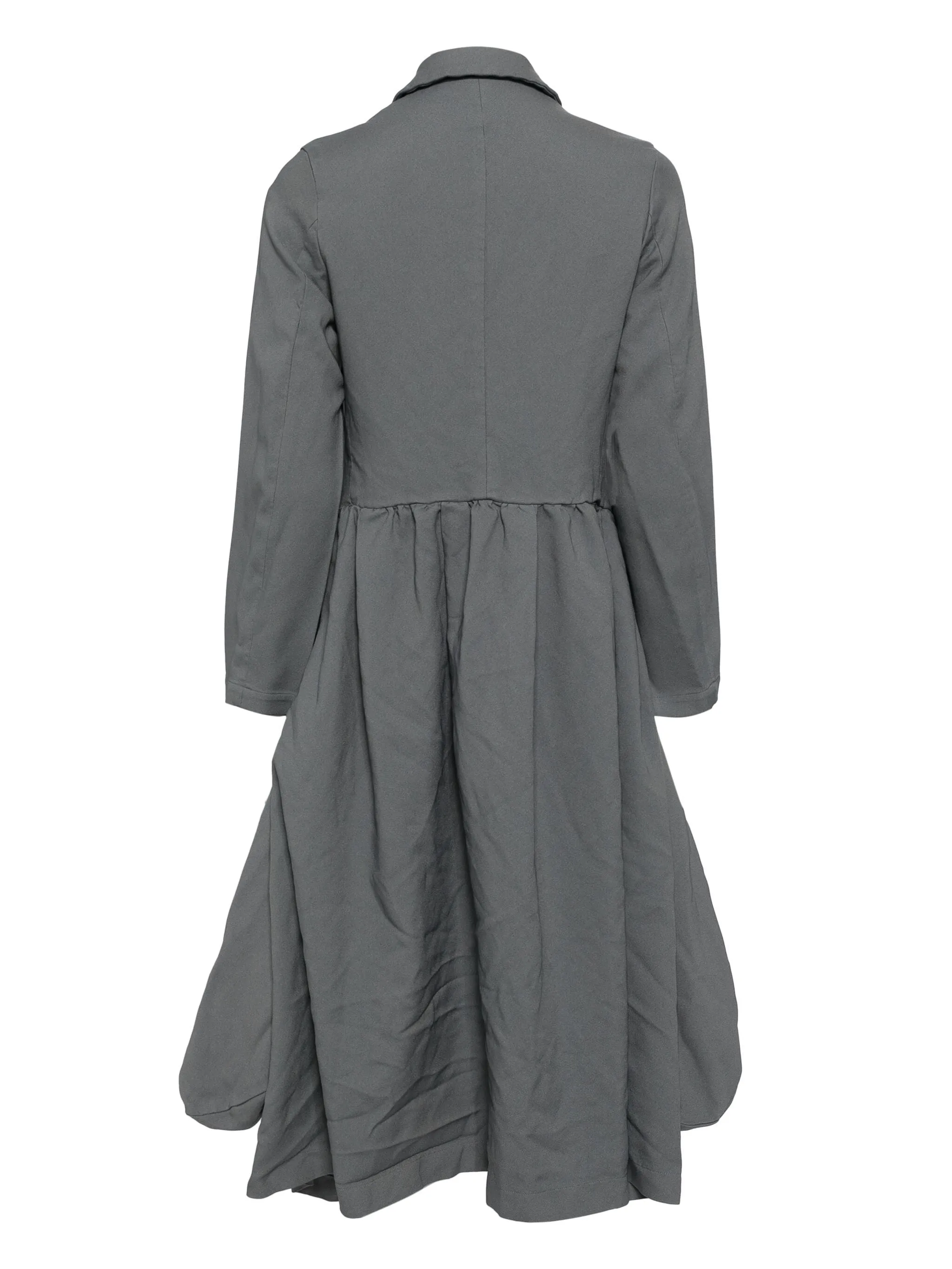 Polyester Gabardine Medium Dress